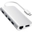 Адаптер USB Satechi ST-TCMM8PAS,USB  Type-C Multimedia Adapter,серебряный