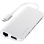 Адаптер USB Satechi ST-TCMM8PAS,USB  Type-C Multimedia Adapter,серебряный