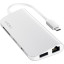 Адаптер USB Satechi ST-TCMM8PAS,USB  Type-C Multimedia Adapter,серебряный