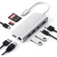 Адаптер USB Satechi ST-TCMM8PAS,USB  Type-C Multimedia Adapter,серебряный