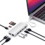 Адаптер USB Satechi ST-TCMM8PAS,USB  Type-C Multimedia Adapter,серебряный
