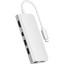 Адаптер USB Satechi ST-TCMM8PAS,USB  Type-C Multimedia Adapter,серебряный
