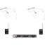 Радиосистема Micnet Dual head set, с 2-мя головными микрофонами