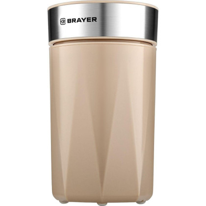 Кофемолка BRAYER 1189BR, 150Вт,емк.кофемолки 60гр,нож и чаша из нерж. Стали