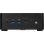 Неттоп MSI Cubi NUC 1M-052BRU Core 5 120U HDG630/noOS/черный