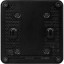 Неттоп MSI Cubi NUC 1M-052BRU Core 5 120U HDG630/noOS/черный