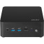 Неттоп MSI Cubi NUC 1M-052BRU Core 5 120U HDG630/noOS/черный