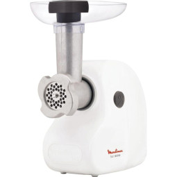 Мясорубка Moulinex ME208139 белая, 1400Вт, 1,7кг/мин