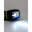 Фонарь налобный ЯРКИЙ ЛУЧ LH-450A MA-HALO 5W LED +3W COB max.450 лм, 3 реж