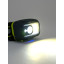 Фонарь налобный ЯРКИЙ ЛУЧ LH-450A MA-HALO 5W LED +3W COB max.450 лм, 3 реж