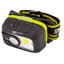 Фонарь налобный ЯРКИЙ ЛУЧ LH-450A MA-HALO 5W LED +3W COB max.450 лм, 3 реж