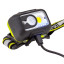 Фонарь налобный ЯРКИЙ ЛУЧ LH-450A MA-HALO 5W LED +3W COB max.450 лм, 3 реж
