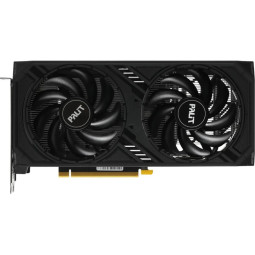Видеокарта Palit DUAL OC NV RTX4060 8Gb 128bit GDDR6 (NE64060T19P1-1070D)