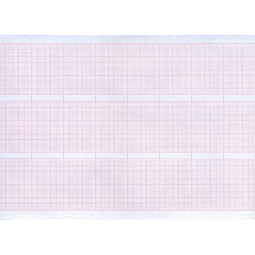 Лента тепл.регист. для ЭКГ 145х30х18 (в.) FUKUDA, N.KOHDEN ЛДМ 145-30 48 ру