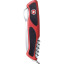 Нож Victorinox RangerGrip 79, 130 мм, 12 функций, красный с черн, 0.9563.MC