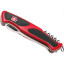 Нож Victorinox RangerGrip 79, 130 мм, 12 функций, красный с черн, 0.9563.MC