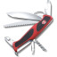 Нож Victorinox RangerGrip 79, 130 мм, 12 функций, красный с черн, 0.9563.MC
