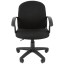 Кресло VT_EChair-326 ТС ткань черный пластик
