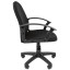 Кресло VT_EChair-326 ТС ткань черный пластик
