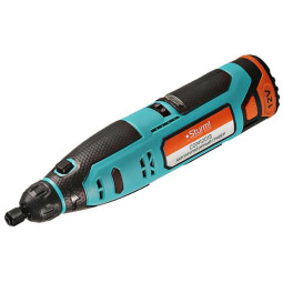 Гравер аккум Sturm!, 12В, 1BatterySystem12V, 5000-25000об/мин CGM1201S