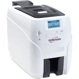 Принтер односторонний Pointman N15, подача-100,прием-50карт, USB&amp;Ethernet