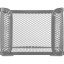 Подставка для блок-кубиков Attache 78x105x105мм серебристый LD01-499-1