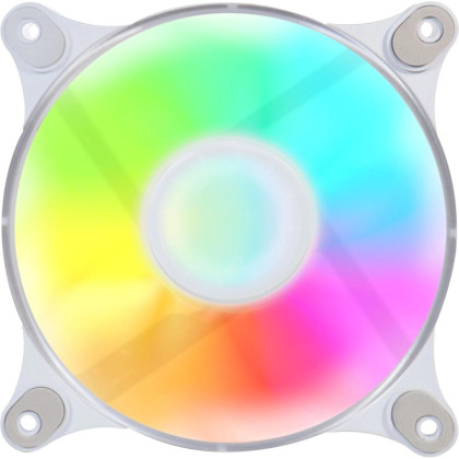 Вентилятор GMNG GG-CF120FRGB3-PWMWH RGB 120х120x25 белый 4-pin Ret