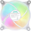 Вентилятор GMNG GG-CF120FRGB3-PWMWH RGB 120х120x25 белый 4-pin Ret
