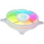 Вентилятор GMNG GG-CF120FRGB3-PWMWH RGB 120х120x25 белый 4-pin Ret