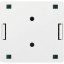 Розетка настенная TWT TWT-SM2-4545-WH 2 порта RJ-45 кат. 5е, UTP, белая