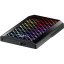 Портативный SSD ADATA SE900G, 512GB, USB 3.2 Type-C, ASE900G-512GU32G2-CBK