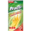 Перчатки резиновые PACLAN Practi латекс желтые р-р M 407897/4078974