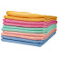 Салфетки из микрофибры набор 250 гр/м2,  30x30 см. (10 шт.) LIMROY LR-120