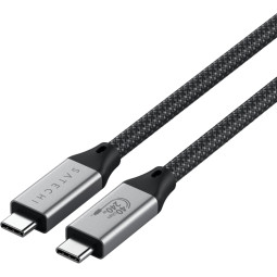 Кабель Satechi USB4 Pro Cable. Длина: 1,2м. Цвет: серый космос