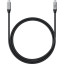 Кабель Satechi USB4 Pro Cable. Длина: 1,2м. Цвет: серый космос