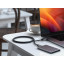 Кабель Satechi USB4 Pro Cable. Длина: 1,2м. Цвет: серый космос