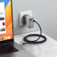 Кабель Satechi USB4 Pro Cable. Длина: 1,2м. Цвет: серый космос