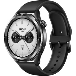 Смарт-часы Xiaomi Watch S4 Black(BHR9195GL)