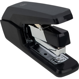 Степлер Deli Exceed 24/6 26/6 26/8 50л.Сниж.усил.черн.100скоб корE0371black