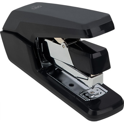 Степлер Deli Exceed 24/6 26/6 26/8 50л.Сниж.усил.черн.100скоб корE0371black