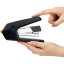 Степлер Deli Exceed 24/6 26/6 26/8 50л.Сниж.усил.черн.100скоб корE0371black