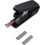 Степлер Deli Exceed 24/6 26/6 26/8 50л.Сниж.усил.черн.100скоб корE0371black
