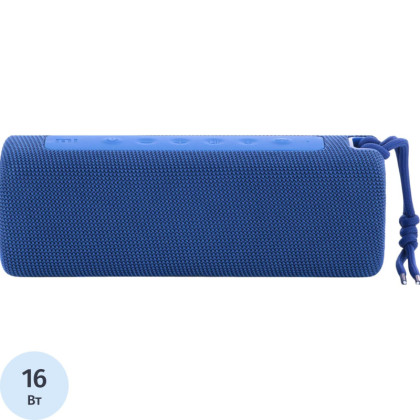 Акустическая система Xiaomi Mi Portable Speaker 16W Blue (QBH4197GL)