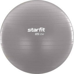 Фитбол STARFIT GB-108 85см, 1500гр, антивзрыв,тепло-сер пастель,УТ-00020579
