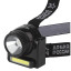 Фонарь налобный АРМИЯ РОССИИ GA-501 Гранит(3Вт COB+3Вт LED,аккум)(Б0030185)
