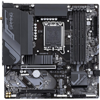 Материнская плата Gigabyte (B760M GAMING X AX)Soc-1700 Intel 4xDDR5 mATX
