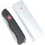 Нож Victorinox Sentinel, 111 мм, 4 функции, с фиксат лезвия,черн, 0.8413.3
