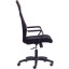 Кресло UT_Easy Chair 618 сетка/кож.зам, черный, 36-6/W-11