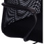 Кресло UT_Easy Chair 618 сетка/кож.зам, черный, 36-6/W-11