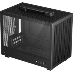 Корпус Deepcool CH160, mini Tower, mini-ITX, черный (R-CH160-BKNGI0-G-1)